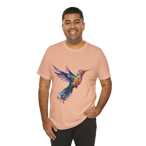Crystal Hummingbird - Short Sleeve Tee